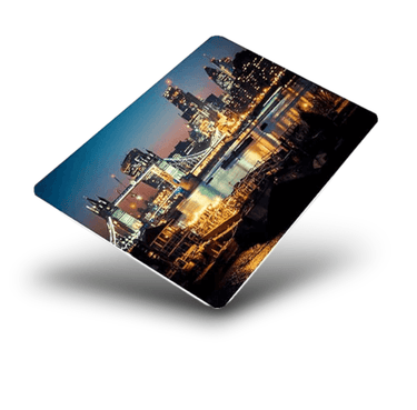 Placa Metalica Sublimable A2